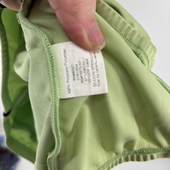 Pearl Izumi Green and Black Performance Cycling Jersey - Picture 4 of 6